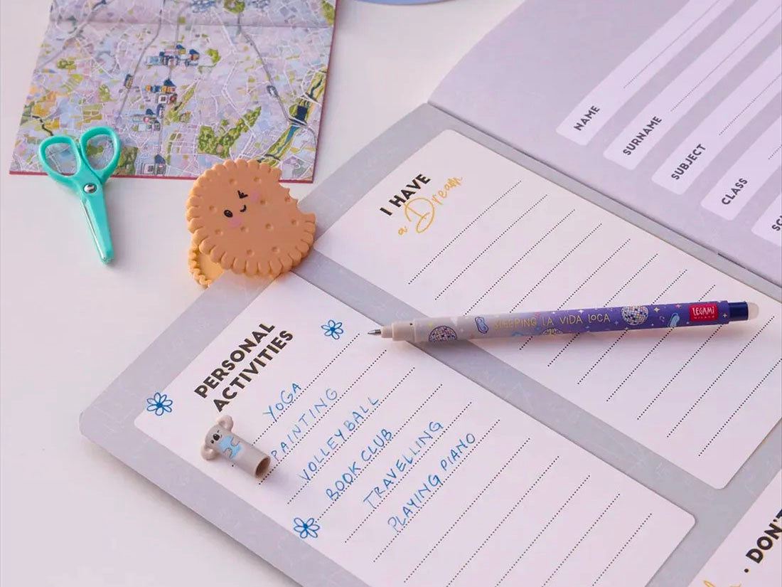 achat Stylo Koala à gel effaçable - Legami