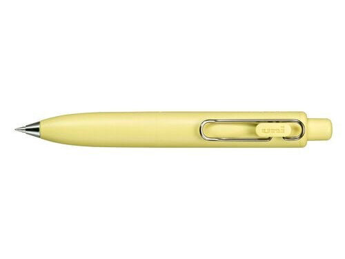 achat Stylo gel Uni-ball One P - Jaune banana - Encre noire
