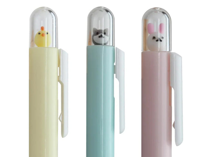 Achat Stylo encre gel Cute Capsule - 0,7 mm encre noire - coloris aléatoire