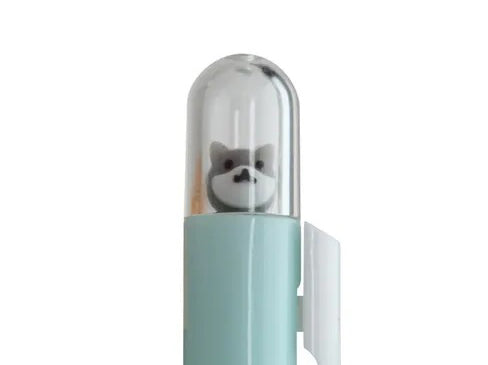 achat Stylo encre gel Cute Capsule - 0,7 mm encre noire - coloris aléatoire