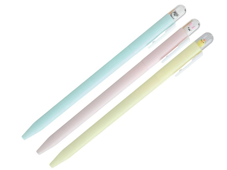 Achat Stylo encre gel Cute Capsule - 0,7 mm encre noire - coloris aléatoire