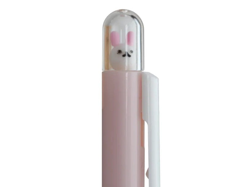 achat Stylo encre gel Cute Capsule - 0,7 mm encre noire - coloris aléatoire