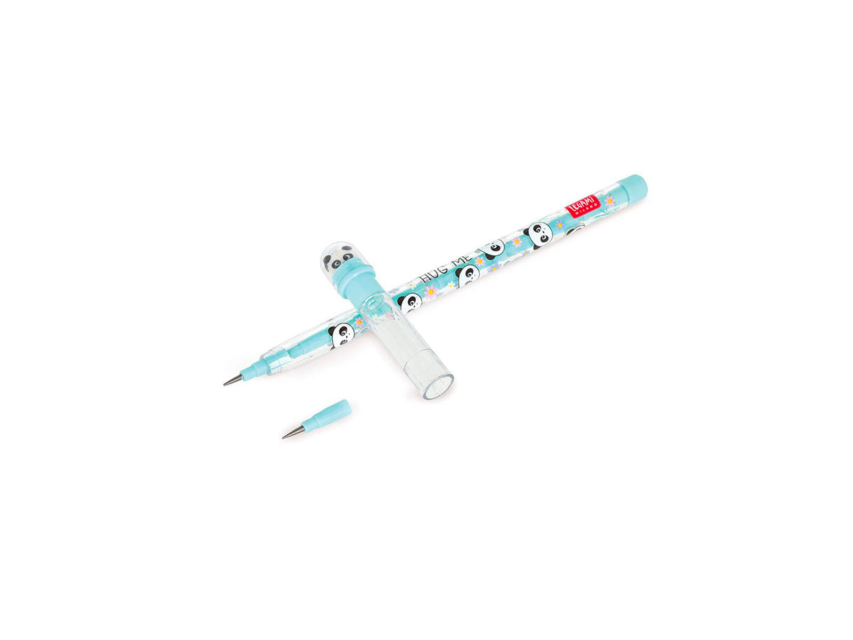 achat Crayon Empilable avec Gomme Take a Tip - Panda - Legami