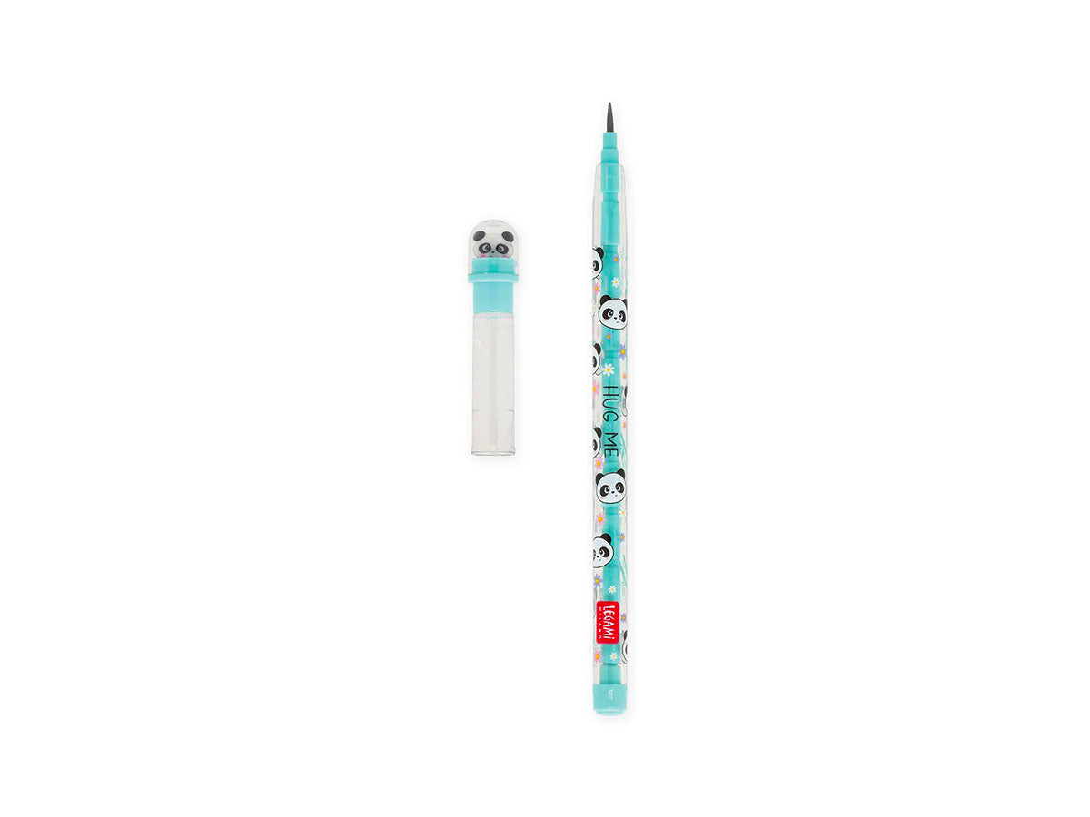 achat Crayon Empilable avec Gomme Take a Tip - Panda - Legami