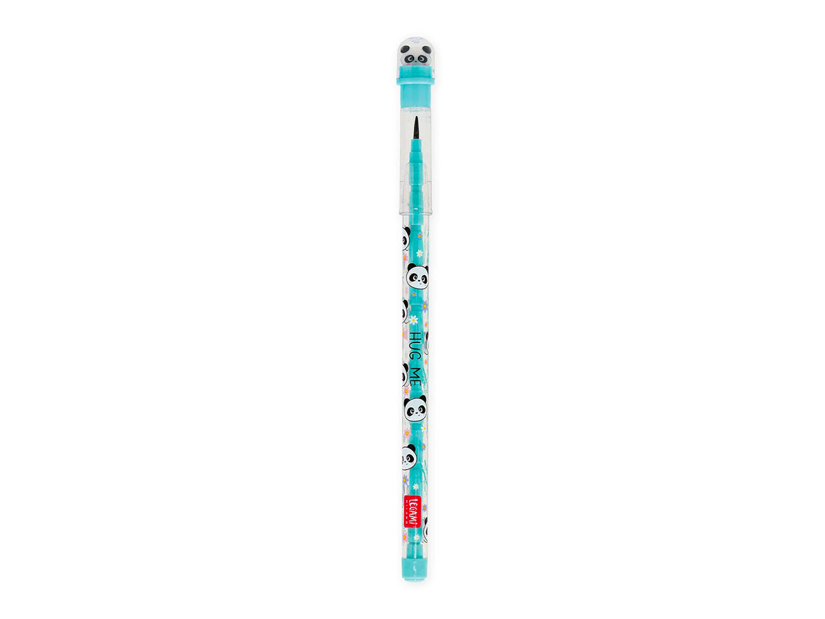 Achat Crayon Empilable avec Gomme Take a Tip - Panda - Legami