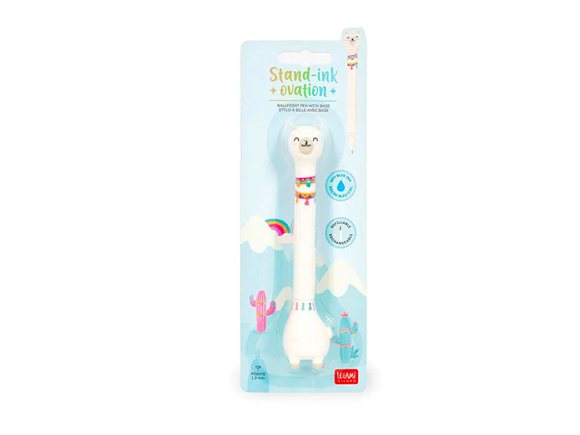 achat Stylo Stand-Ink Ovation - Llama - Legami
