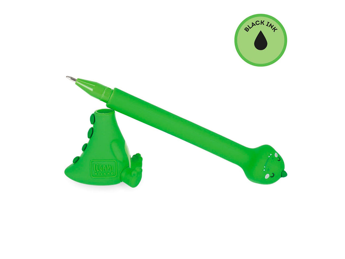 achat Stylo Stand-Ink Ovation - Dinosaure - Legami