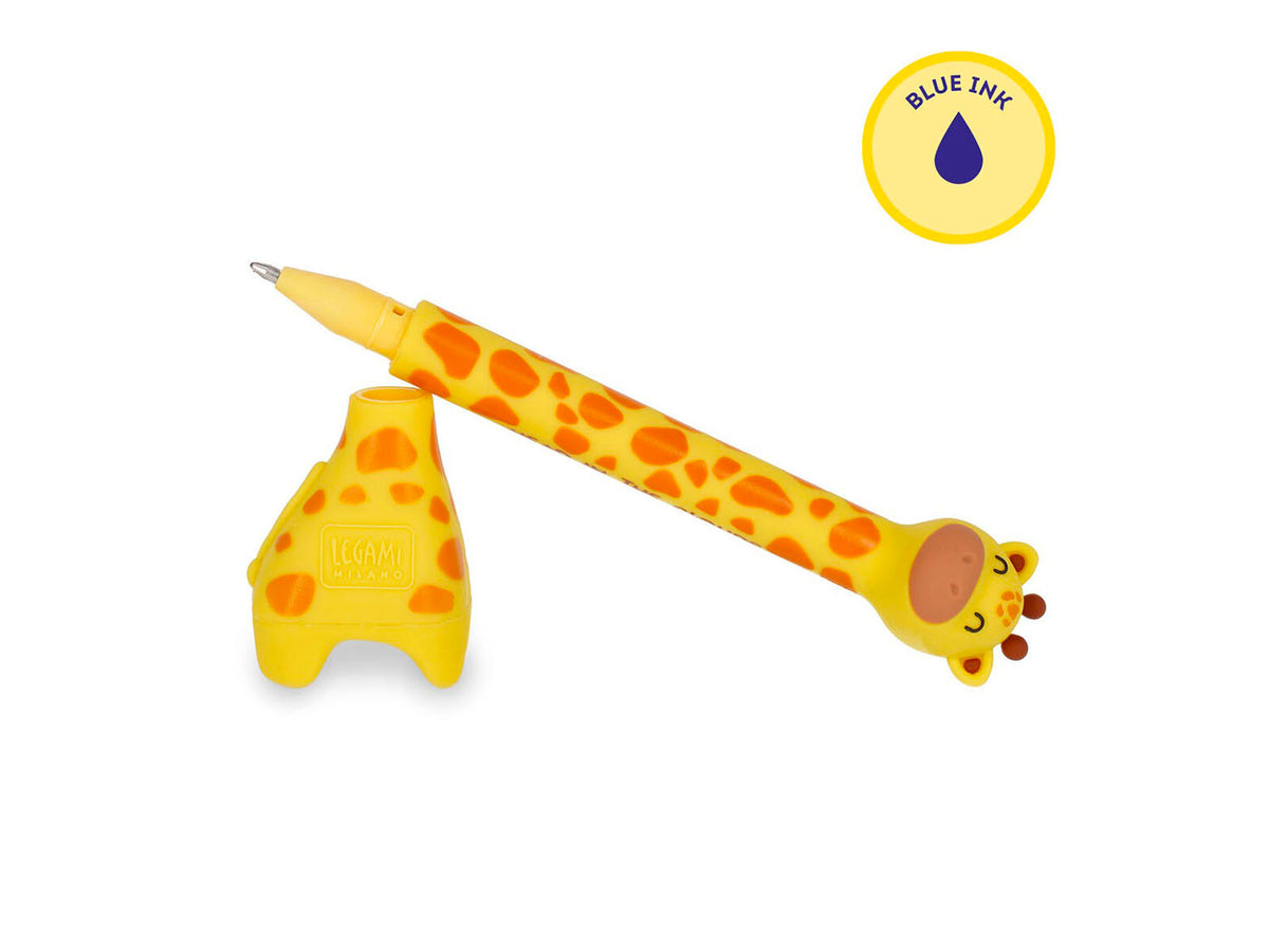 achat Stylo Stand-Ink Ovation - Girafe - Legami