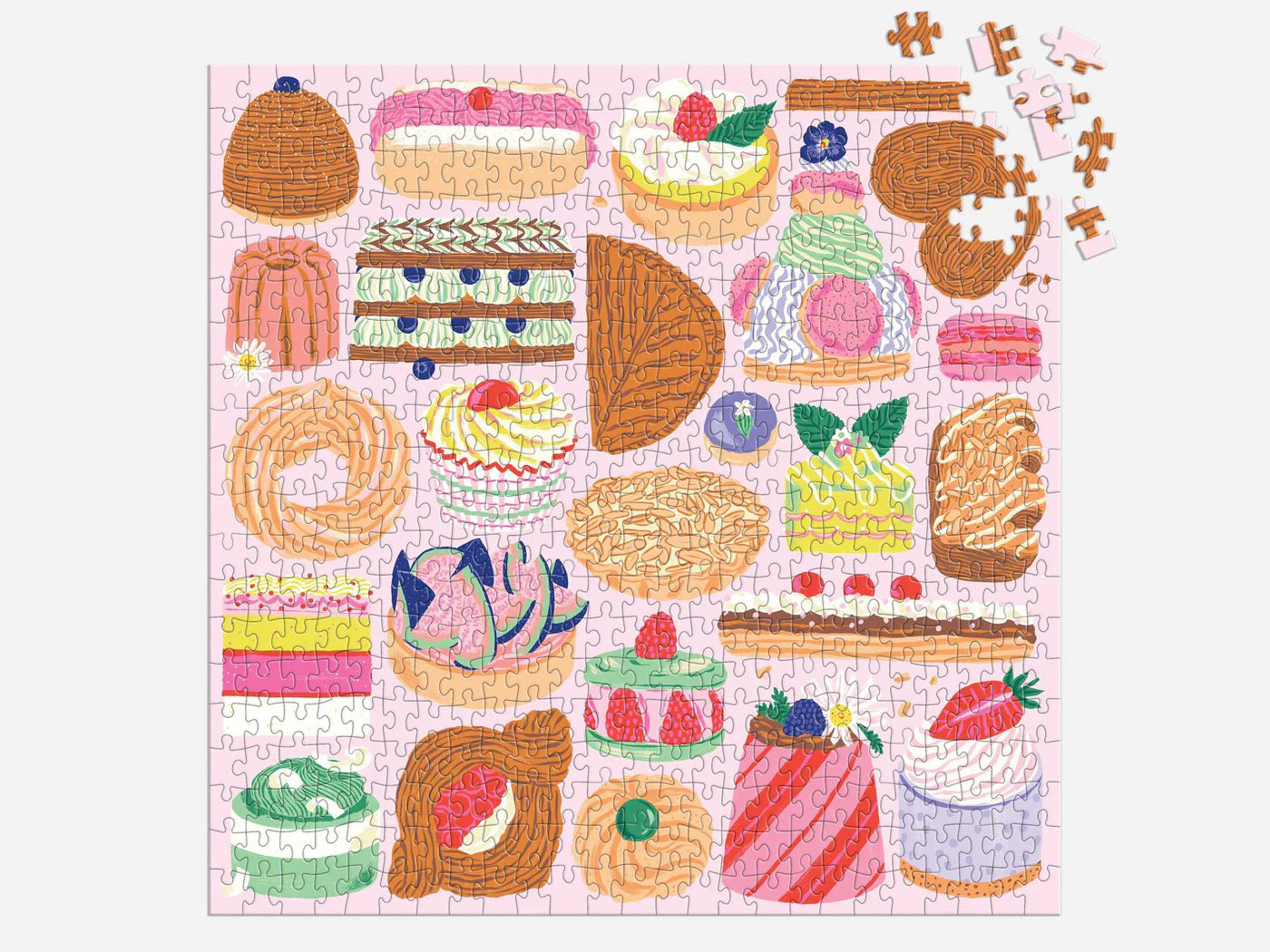 Sweet confections Puzzle Galison 