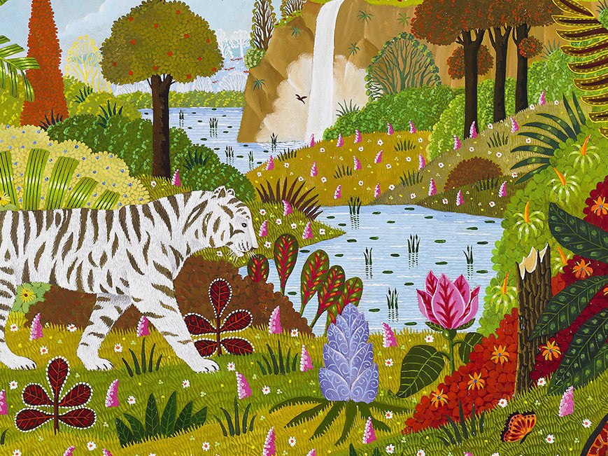 Achat Puzzle Tigre Blanc - 1500 pcs