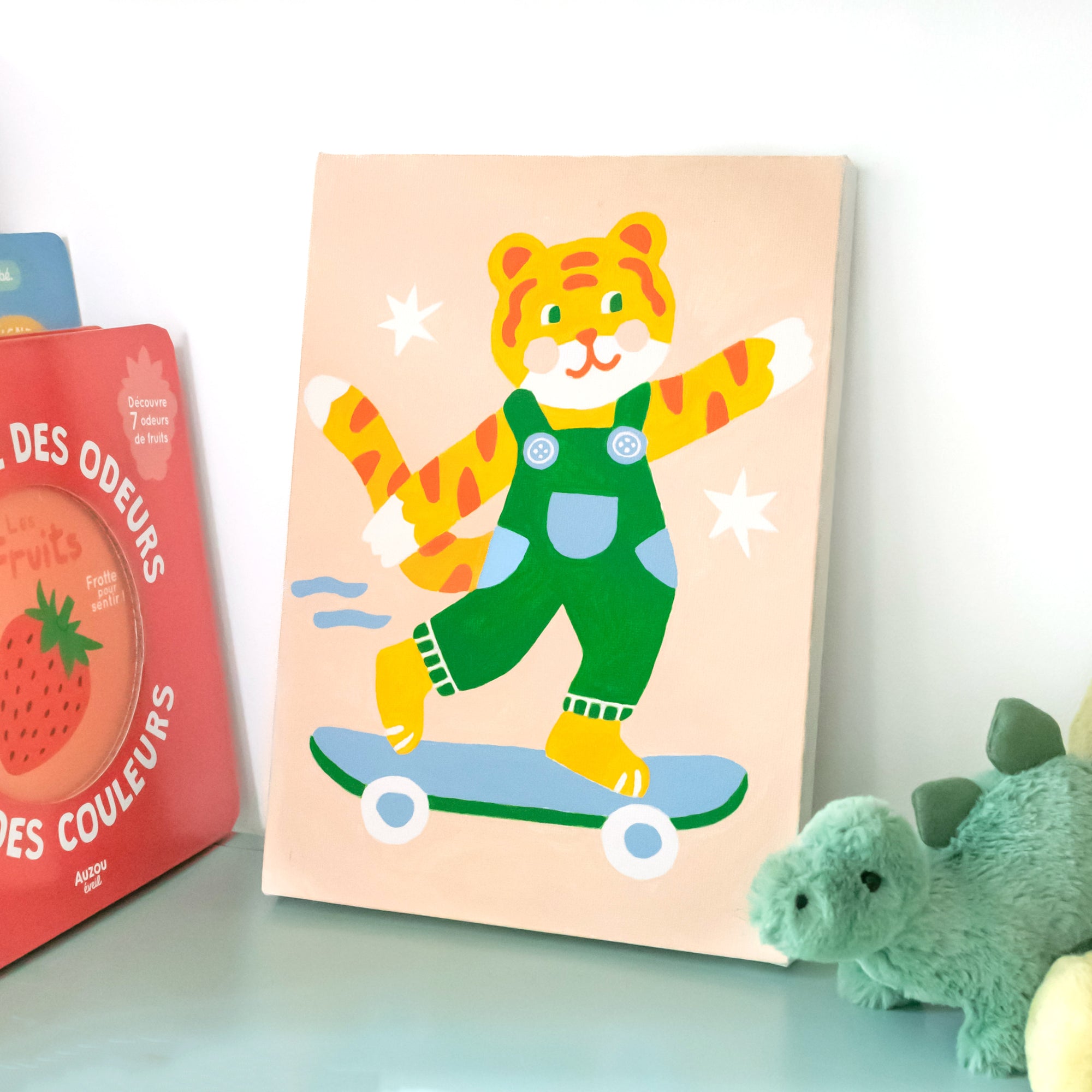 Achat Petit Pinceau Kids - Titi Skate