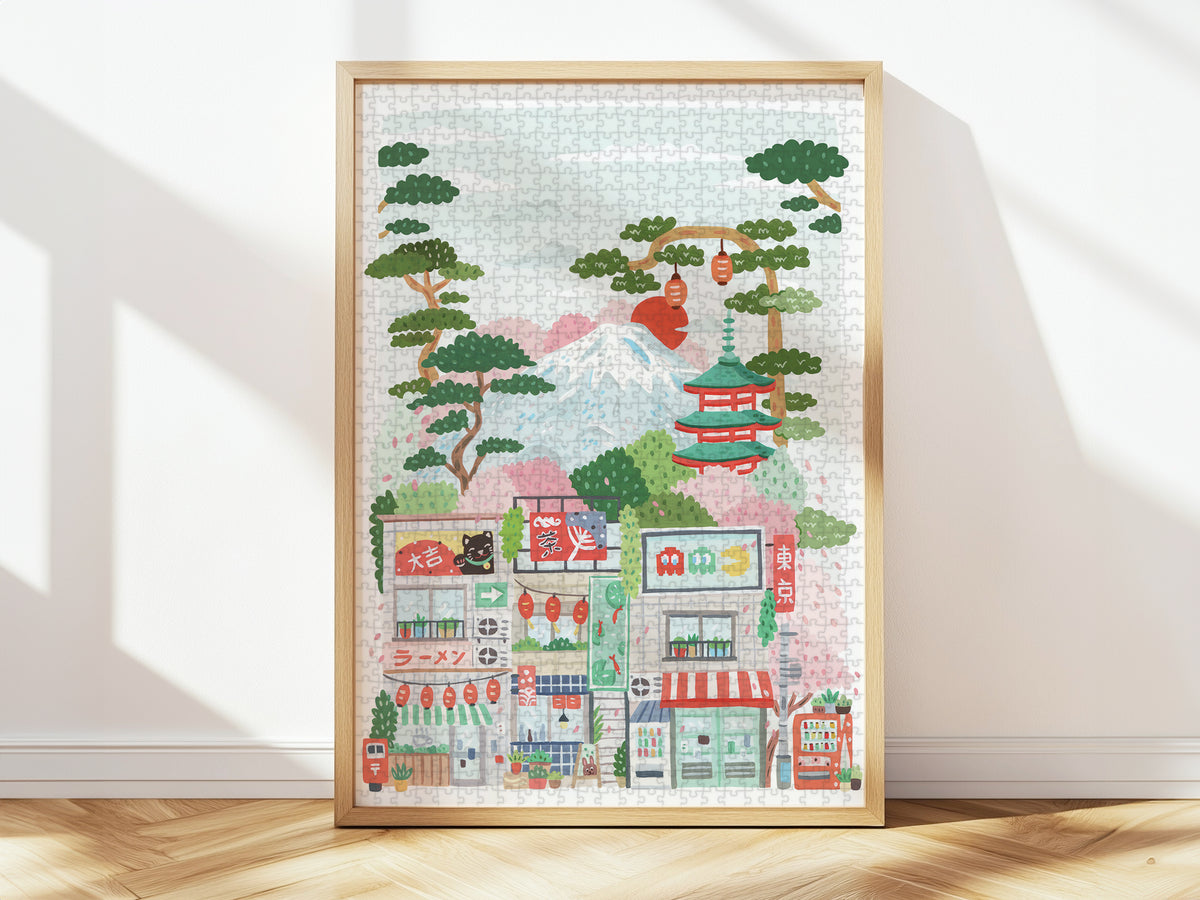achat Puzzle Tokyo par Hoglet&Co - 1000 pièces