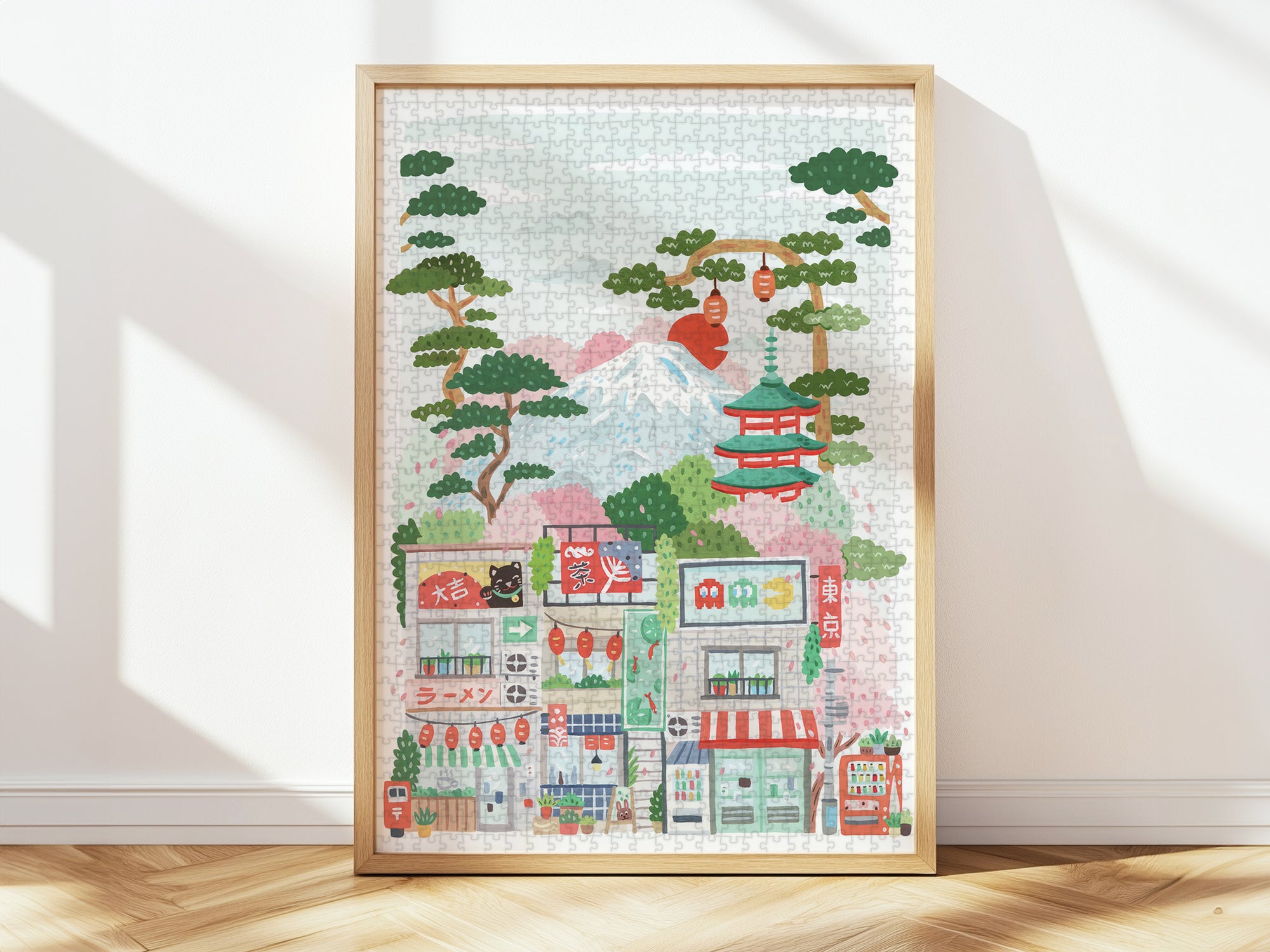 Achat Puzzle Tokyo par Hoglet&Co - 1000 pièces