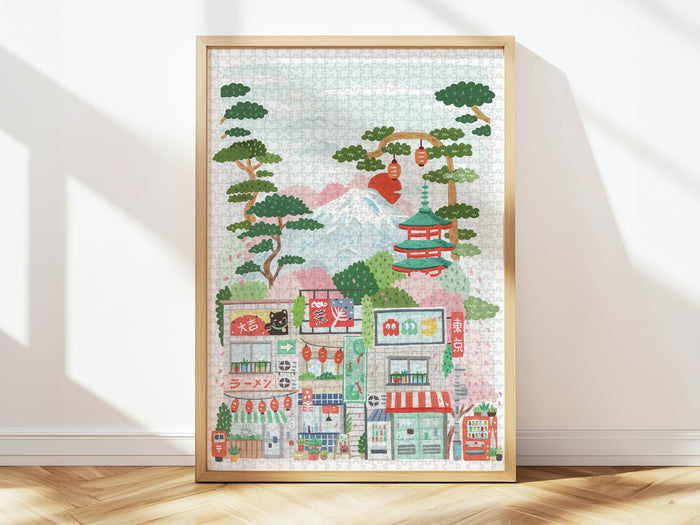 Achat Puzzle Tokyo par Hoglet&Co - 1000 pièces