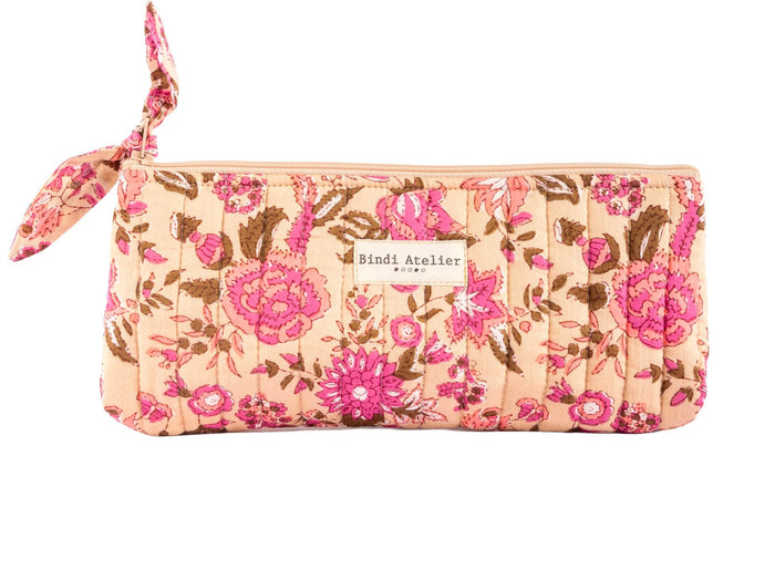 Achat Trousse à crayons - Goa Pink - Bindi Atelier