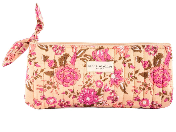 Achat Trousse à crayons - Goa Pink - Bindi Atelier