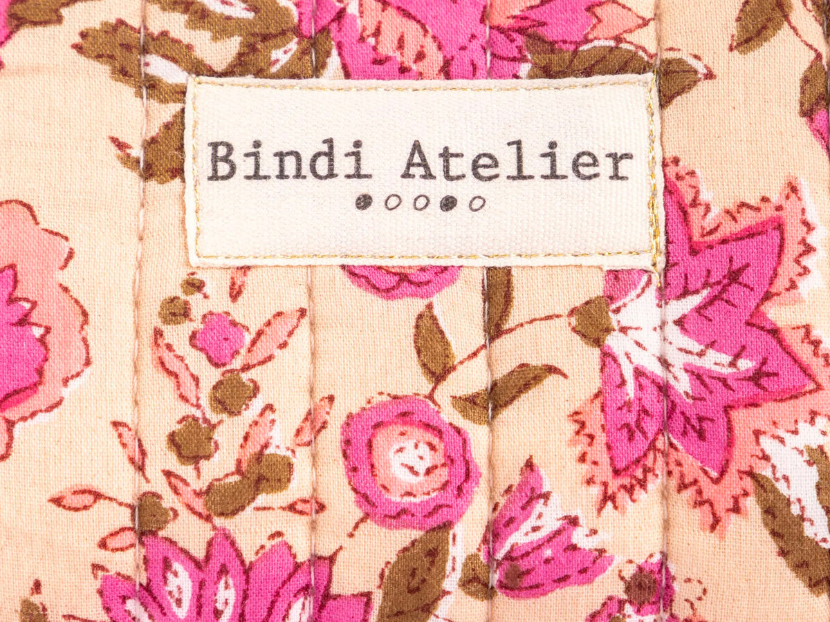 achat Trousse à crayons - Goa Pink - Bindi Atelier