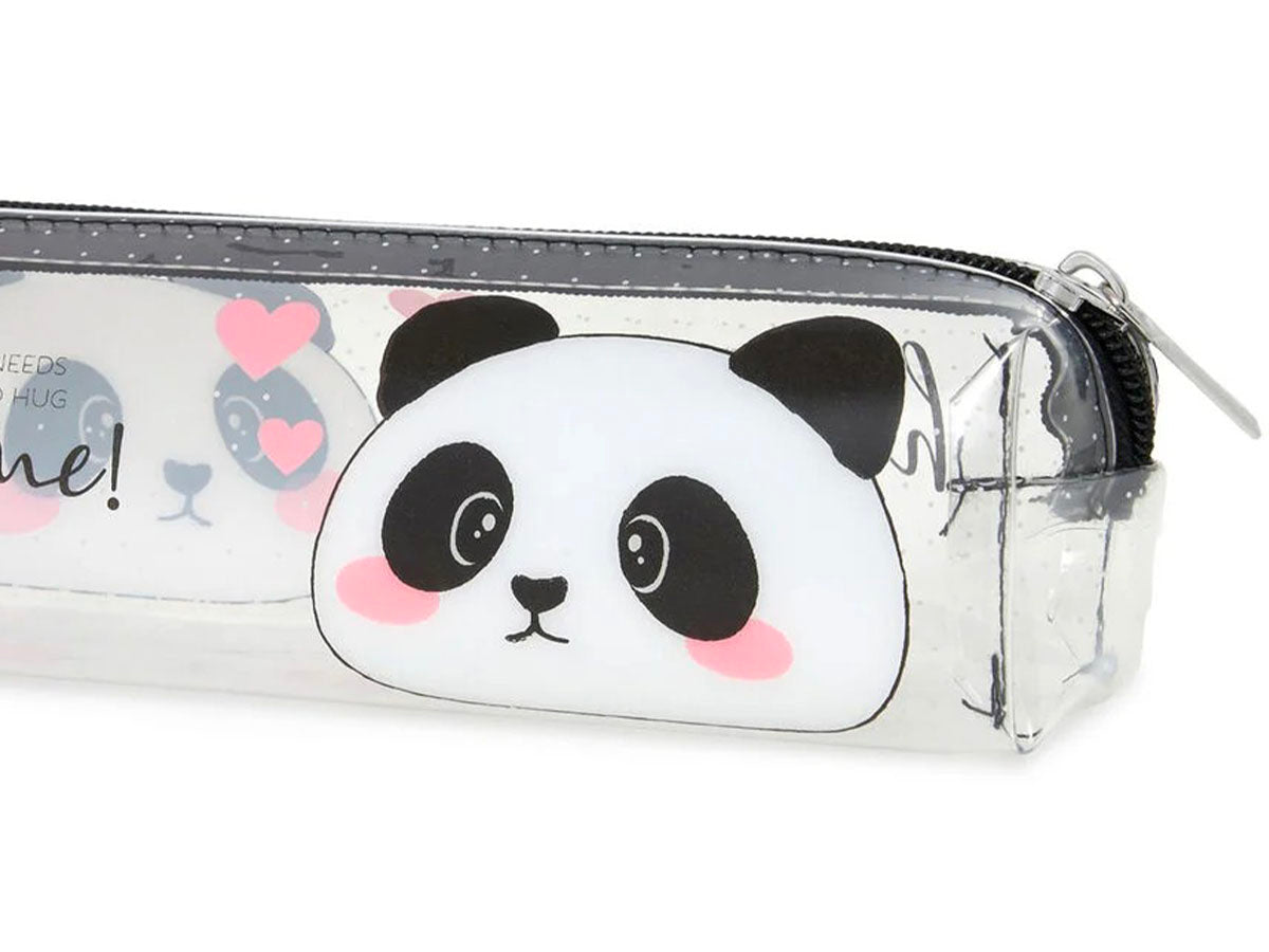Achat Trousse souple transparente Panda - Legami