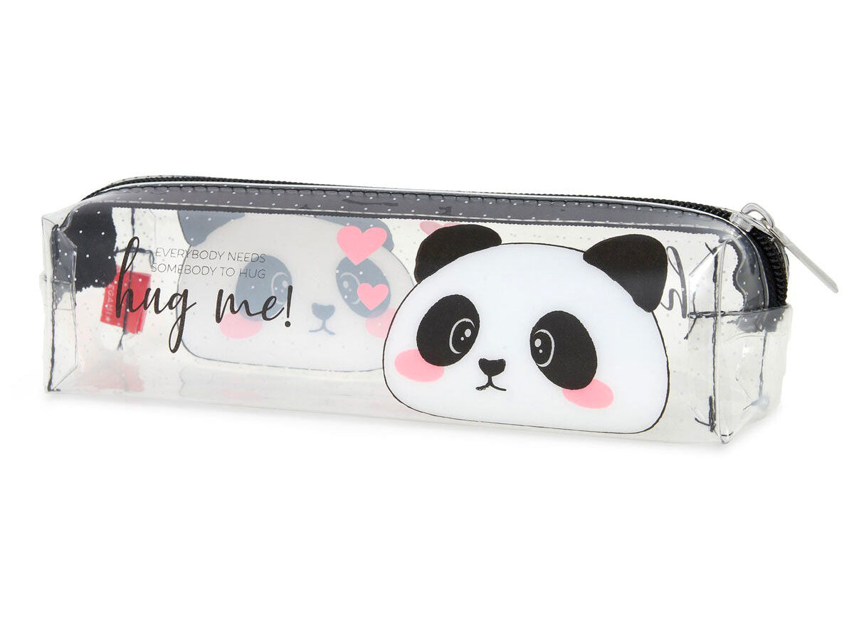 Achat Trousse souple transparente Panda - Legami