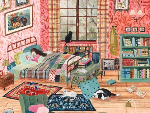 achat Puzzle Une Journée Cosy 2000 pièces – Pieces & Peace
