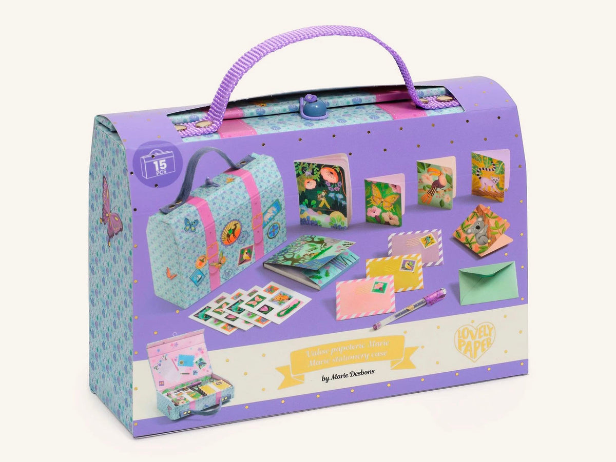 achat Valise papeterie Marie - Djeco