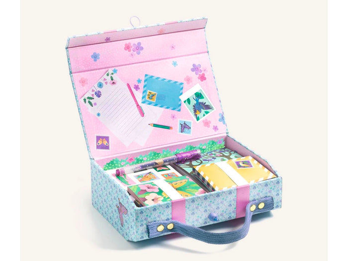 Achat Valise papeterie Marie - Djeco