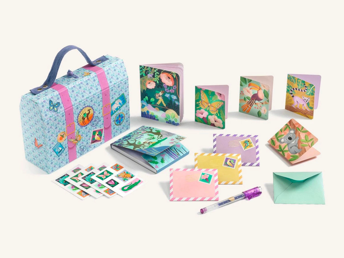 achat Valise papeterie Marie - Djeco