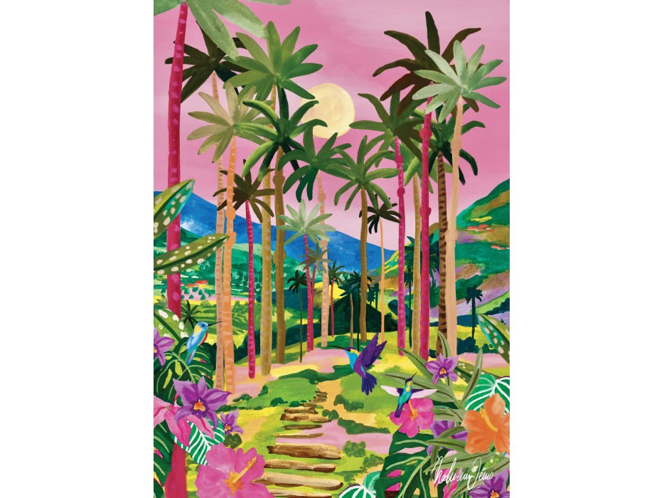 Puzzle Valle de Cocora - 500 pcs