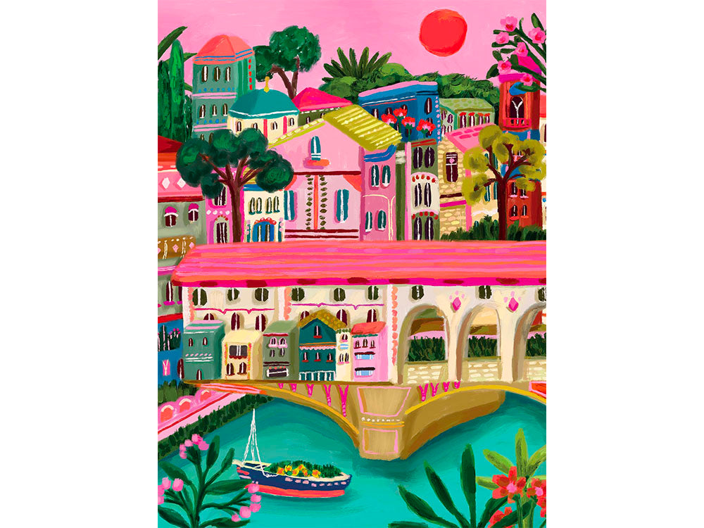 achat Mini Puzzle – Florence 96 pièces - Pieces & Peace