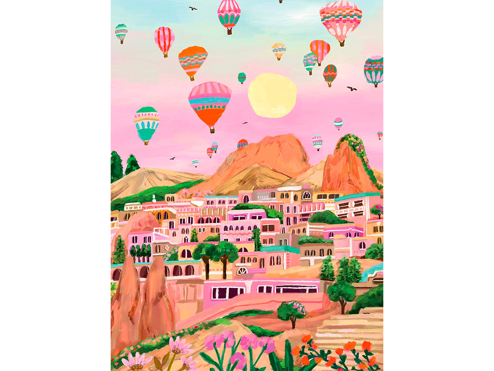 achat Mini Puzzle – Cappadoce - 96 pièces - Pieces & Peace
