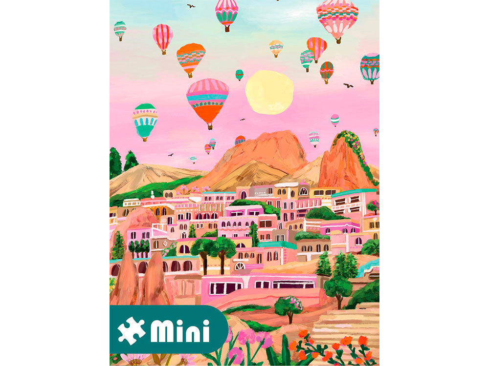 achat Mini Puzzle – Cappadoce - 96 pièces - Pieces & Peace