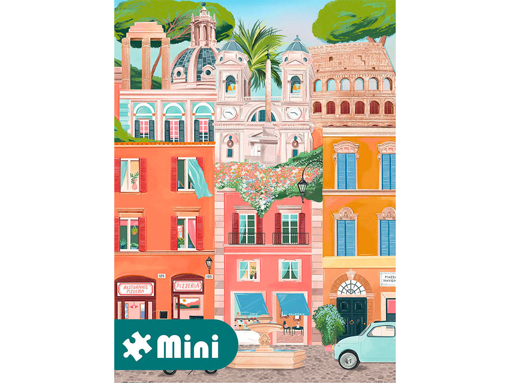 achat Mini Puzzle – Rome 96 pièces - Pieces & Peace