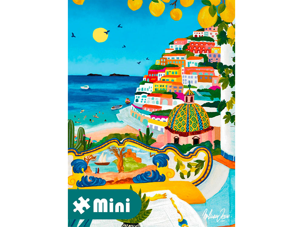 achat Mini Puzzle – Positano 96 pièces - Pieces & Peace
