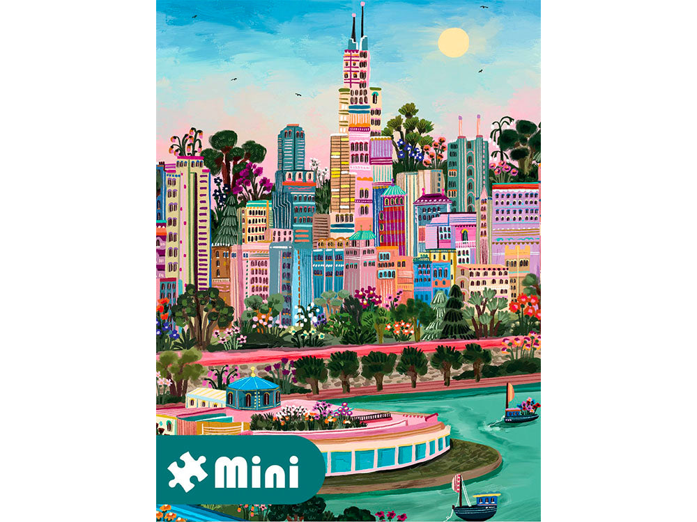 achat Mini Puzzle – Chicago 96 pièces - Pieces & Peace