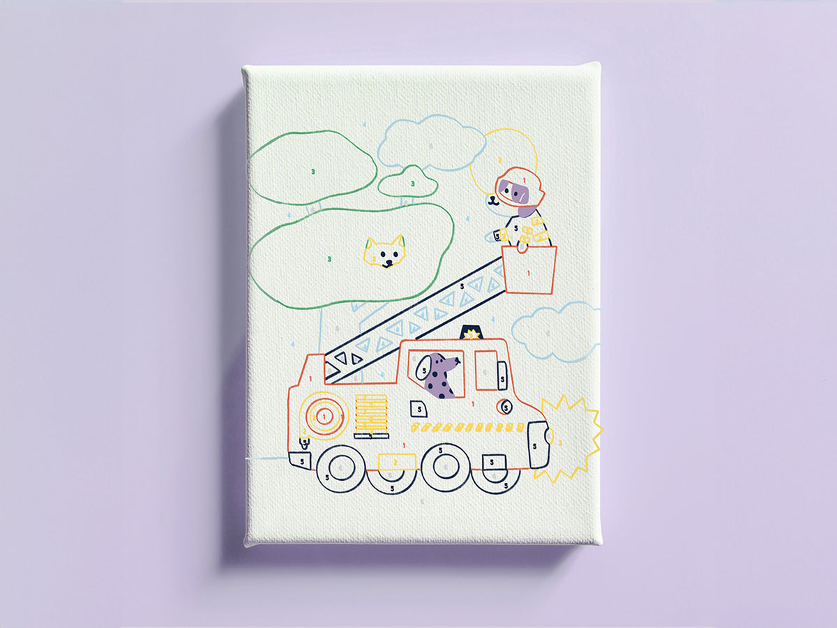 achat Petit Pinceau Kids - Wouf