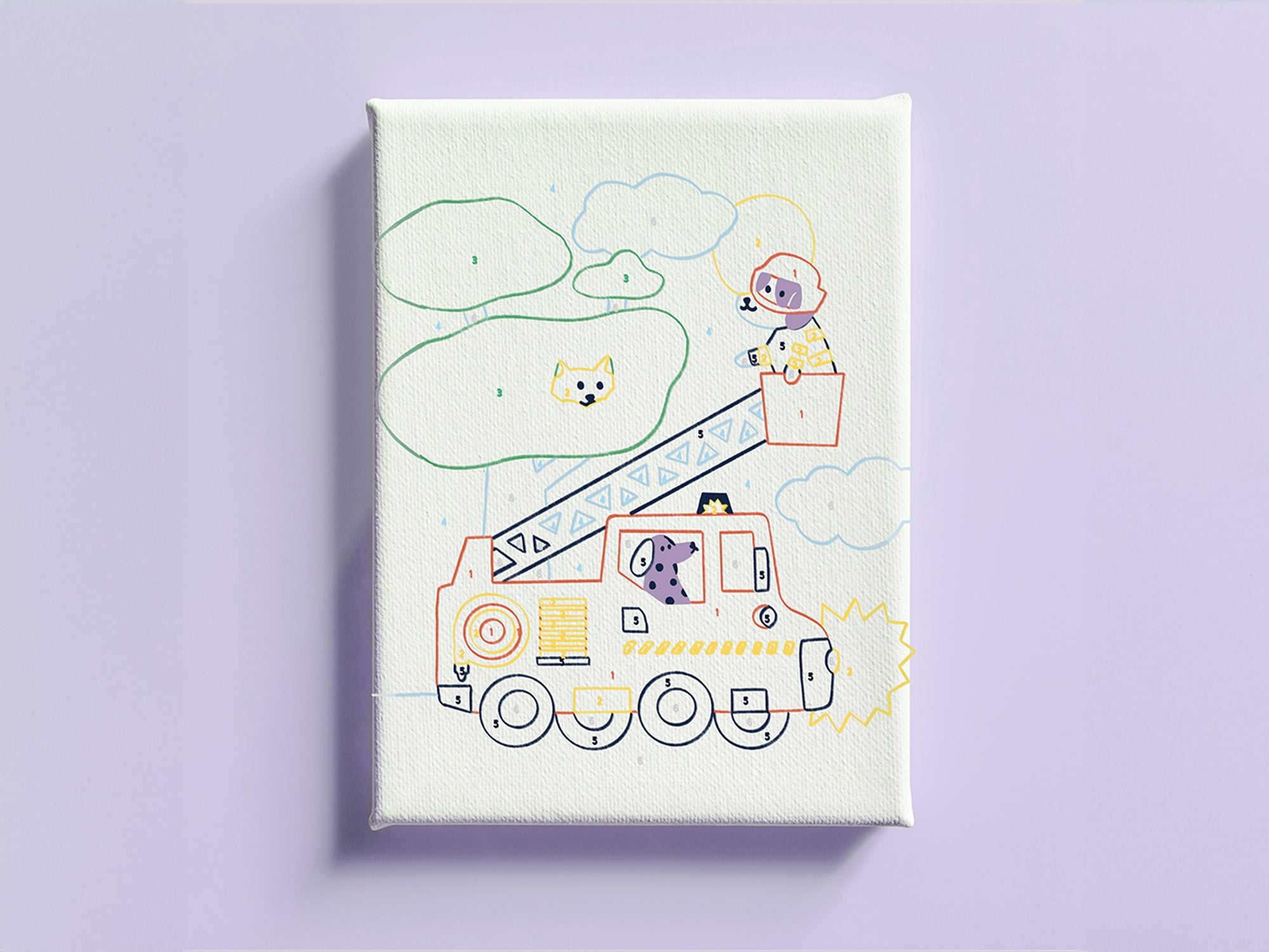 achat Petit Pinceau Kids - Wouf