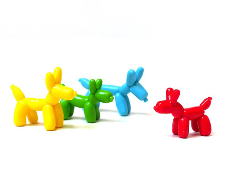 Le "chien-ballon de baudruche"