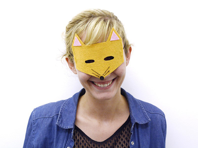 Le masque renard