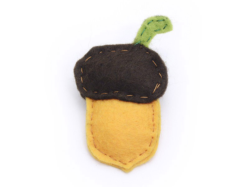 La broche d'automne