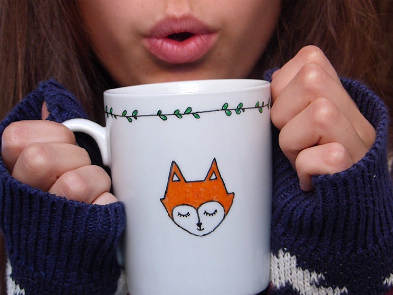 Le petit mug renard