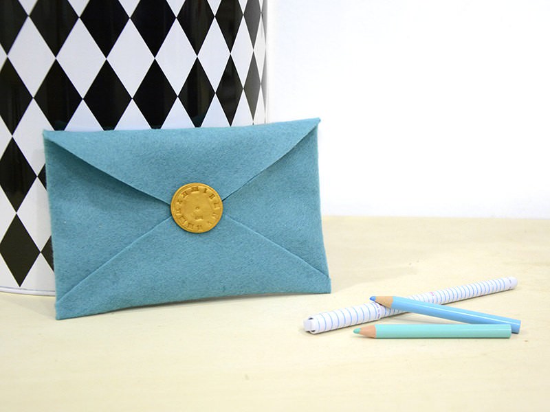 L'enveloppe cachetée