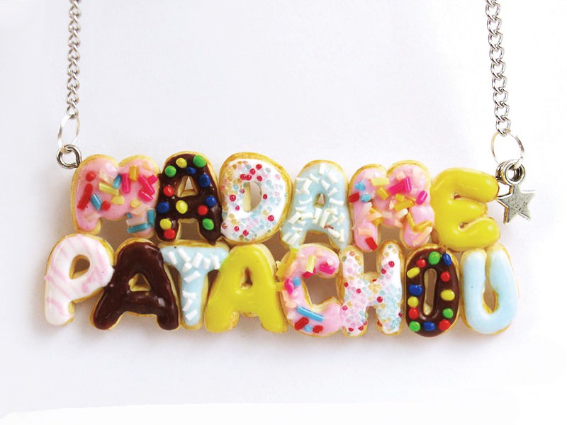 Le collier donuts
