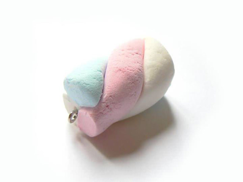 Le pendentif guimauve