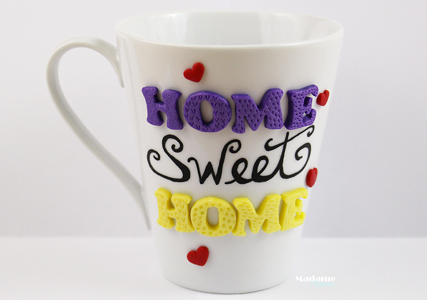La tasse personnalisée