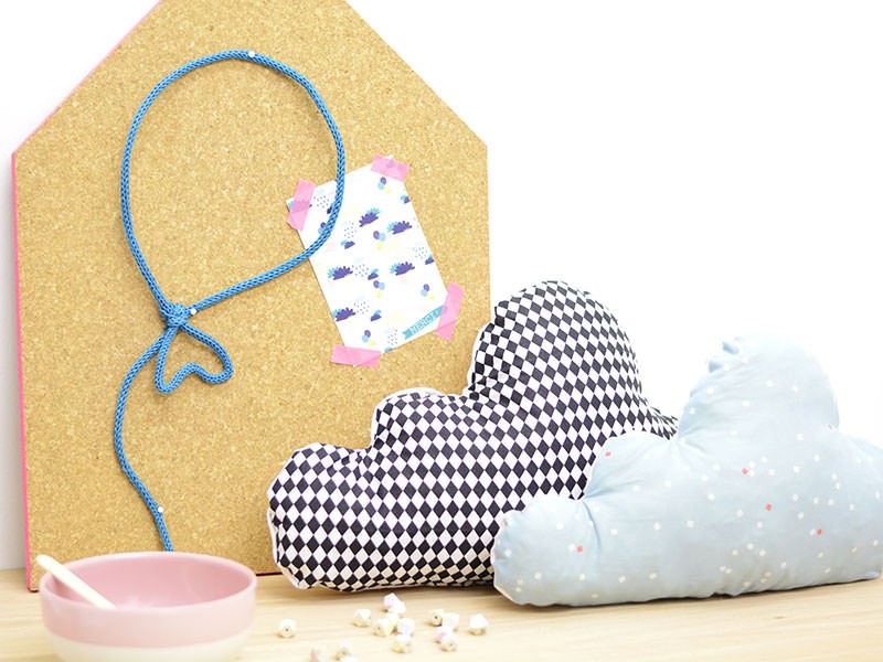 Le coussin nuage