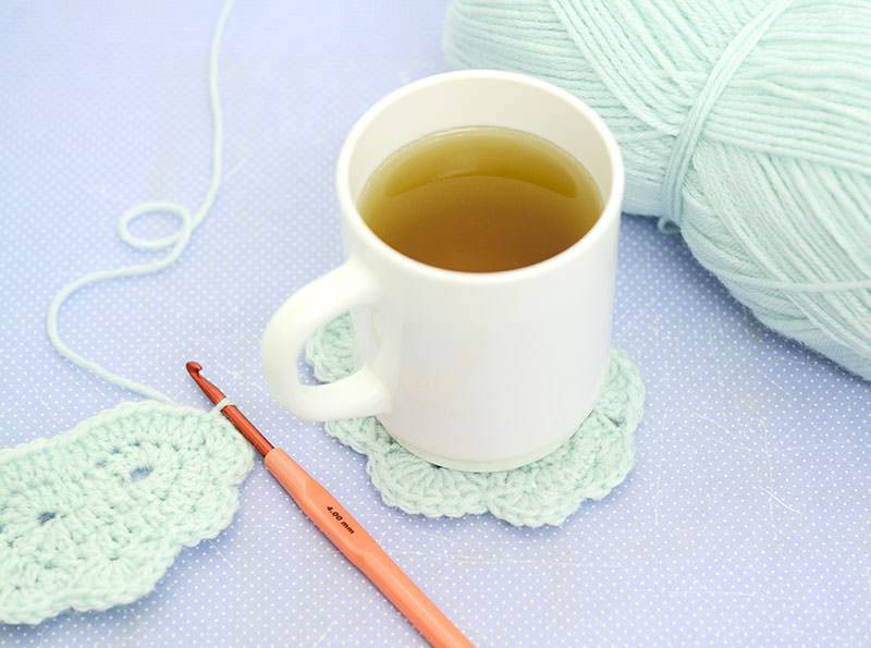 Le dessous de tasse nuage