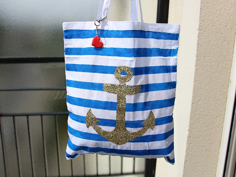 Le totebag marin