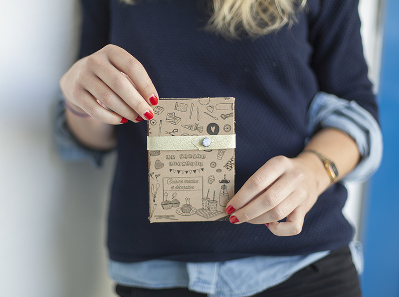 Le carnet accordéon