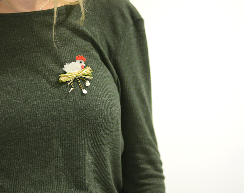 La broche poule cocotte