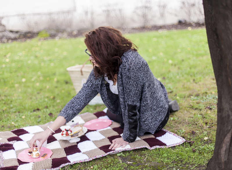 Le plaid d'automne